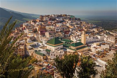  Marokko_Landesinnere_Moulay Idris